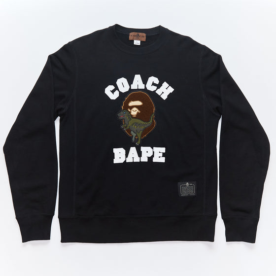 BAPE x Coach Rexy Crewneck