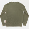 Golden Goose Distressed Olive Crewneck