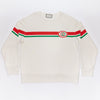 Gucci Interlocking G Striped Crewneck