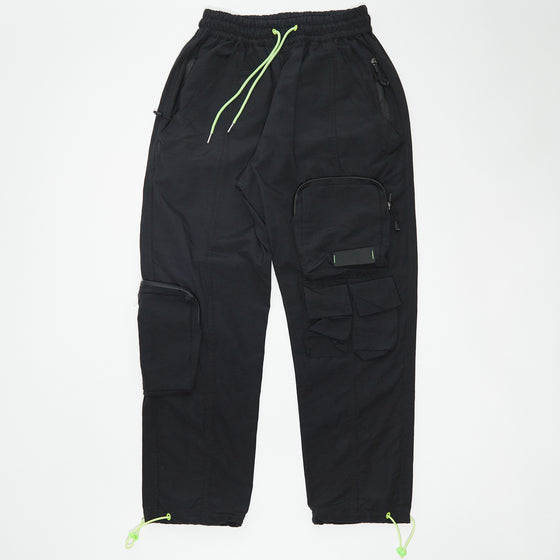 John Geiger Black/Lime "Pocket Pants"