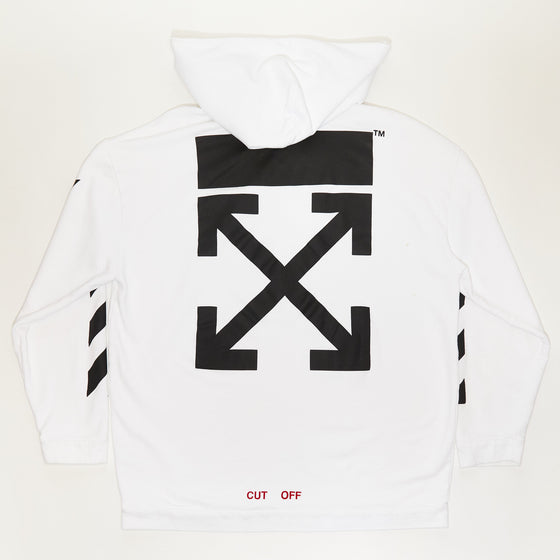 Off-White Arrows Caravaggio Annunication Hoodie