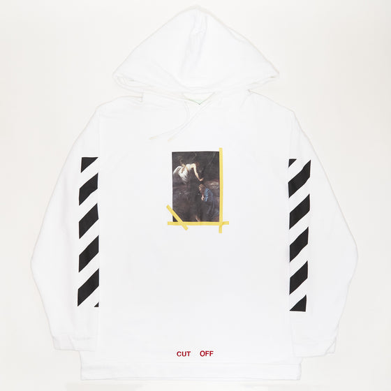 Off-White Arrows Caravaggio Annunication Hoodie