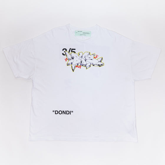 OFF-WHITE Dondi graphic T-shirt