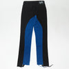 Olivier Black/Blue Split Jeans