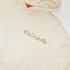 Who Decides War Embroidered Brushed Cotton Hoodie