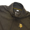 Team Issued Minnesota Vikings Zip Up Jacket With Number Tag