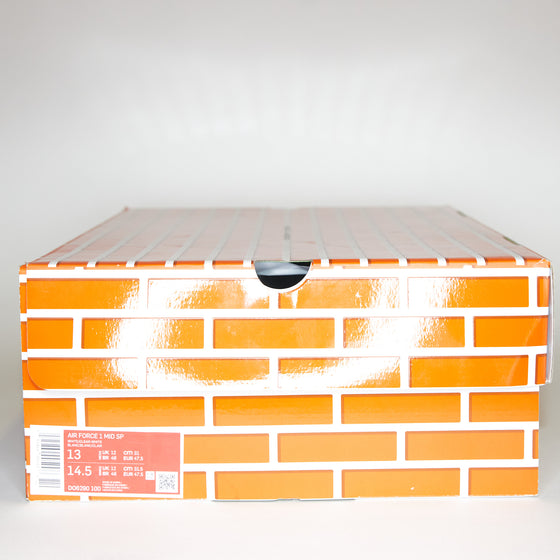 Nike Air Force 1 Mid SP - Off White w/ box
