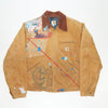 Carhartt Vintage relaxed Fit Blanket Lined Detroit Jacket - Custom