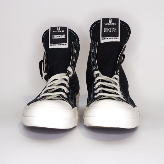 Rick Owens DRKSTAR Hi - Black Egret