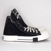 Rick Owens DRKSTAR Hi - Black Egret