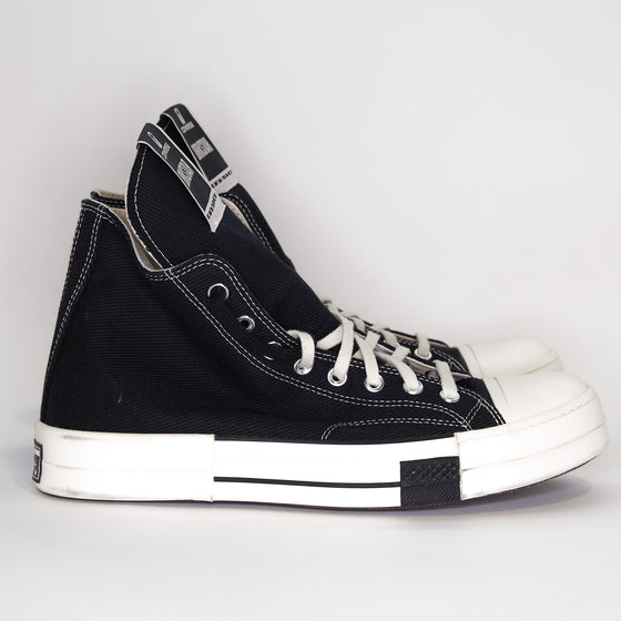 Rick Owens DRKSTAR Hi - Black Egret