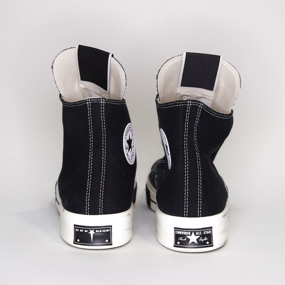 Rick Owens DRKSTAR Hi - Black Egret