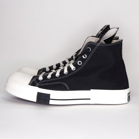 Rick Owens DRKSTAR Hi - Black Egret