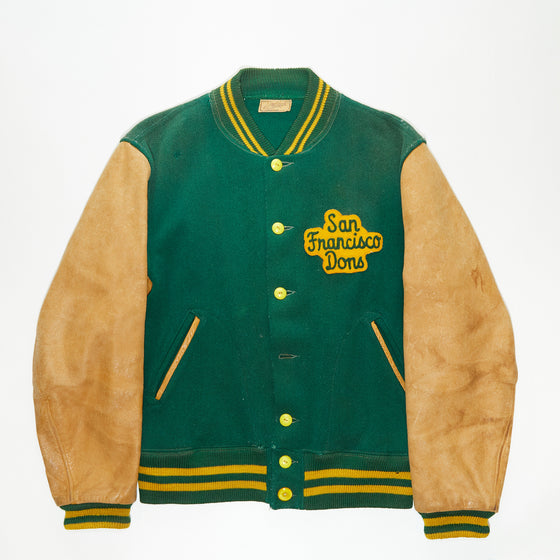 San Francisco Dons Versity Jacket