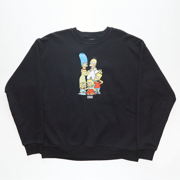 Kith x Simpsons Portrait Crewneck – Closet Tours