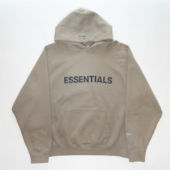 Fear of God Essentials Pullover Hoodie Applique Logo