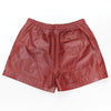 Kith Leather Turbo Short