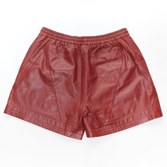 Kith Leather Turbo Short