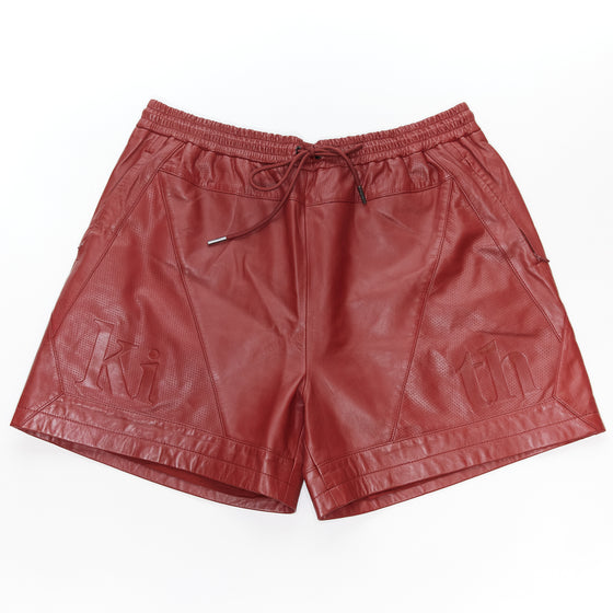 Kith Leather Turbo Short