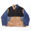 Reclaimed Carharrt Pathwork Chore Jacket