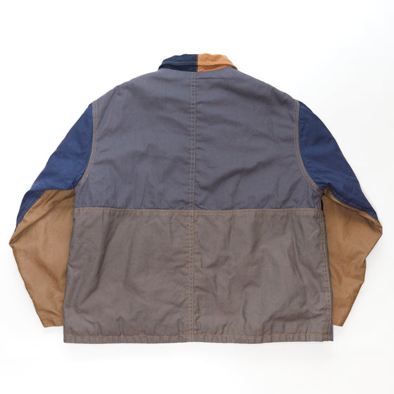 Reclaimed Carharrt Pathwork Chore Jacket