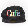 Cafe x New Era Black 59FIFTY Fitted