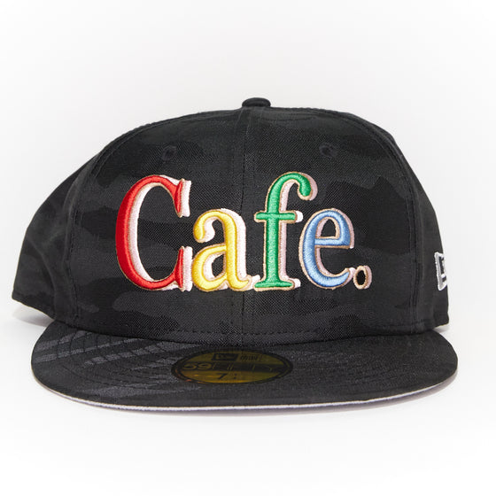 Cafe x New Era Black 59FIFTY Fitted