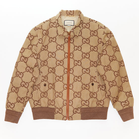 Gucci Jumbo GG Canvas Jacket