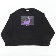  Palm Angels Deer Print Sweatshirt