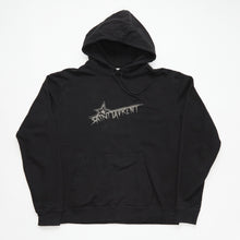  Saint Laurent Paris Star Logo Hoodie