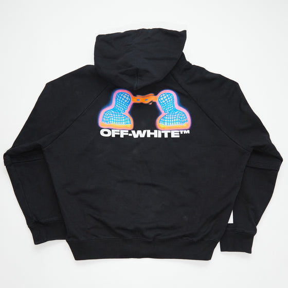 Off-White Thermo Double Sleeve Hoodie