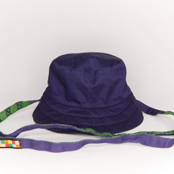 GG Multi Colored Reversible Bucket Hat