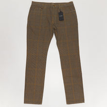  Micro Check Skinny Trousers