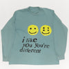 Cactus Plant Flee Market "i like you're different" Long Sleeve