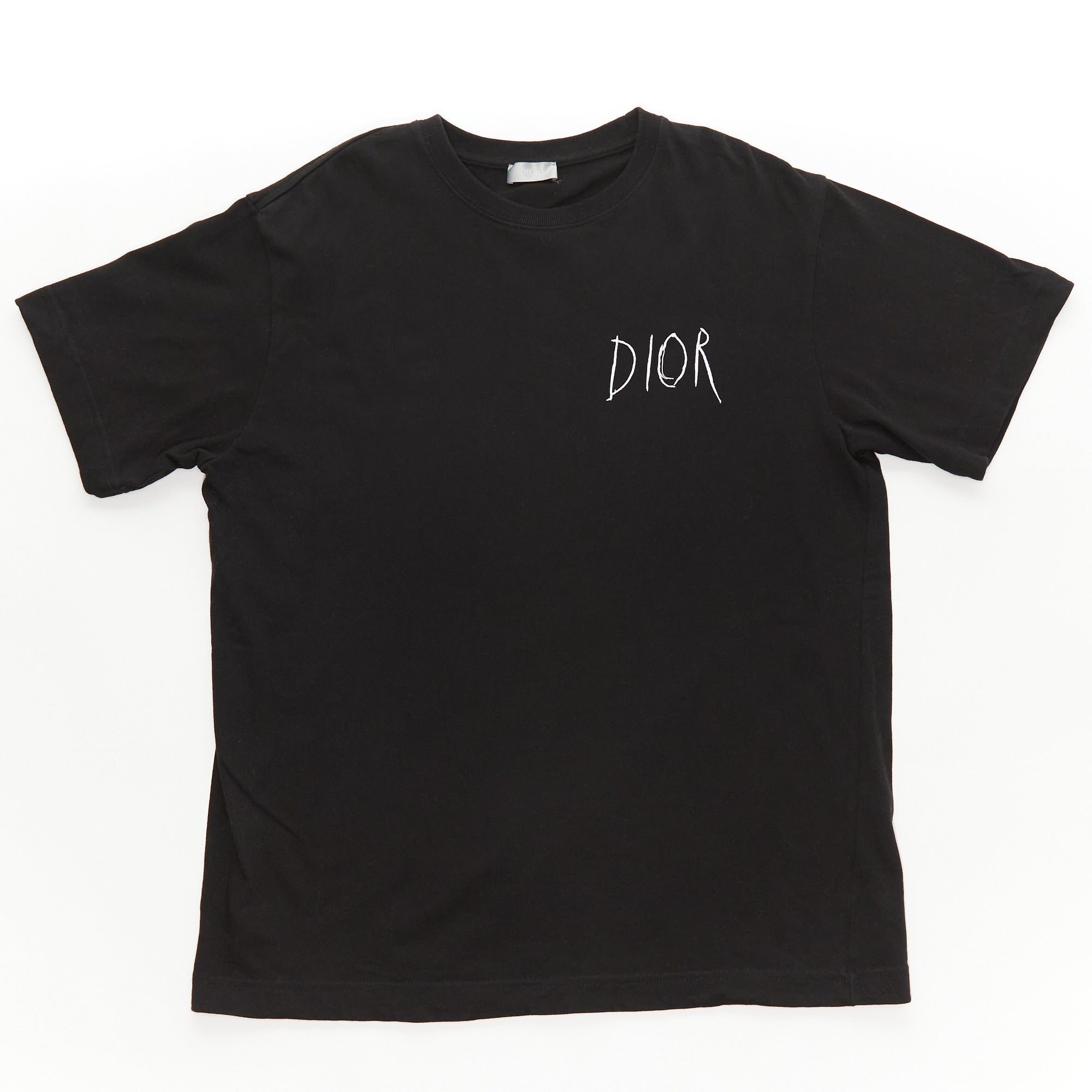 Christian Dior X Raymond Pettibon Black Tshirt – Closet Tours