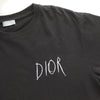 Christian Dior X Raymond Pettibon Black Tshirt