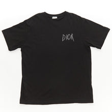  Christian Dior X Raymond Pettibon Black Tshirt