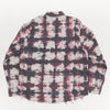 Amiri Watercolor Plaid Shirt