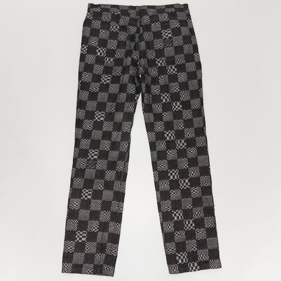 Louis Vuitton Distorted Damier Denim Pants