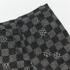 Louis Vuitton Distorted Damier Denim Pants