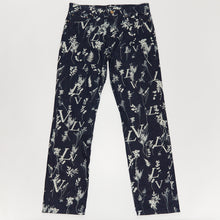  LV Leaf Regular Denim Pants