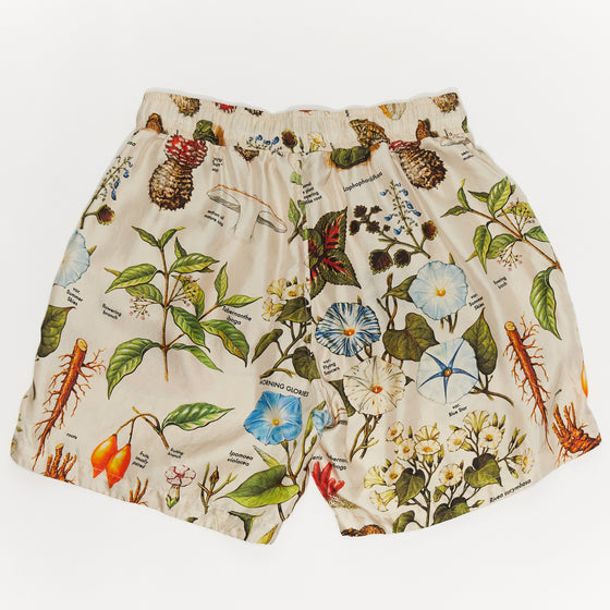 Amiri Psychedelic Mushroom Silk Shorts