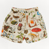 Amiri Psychedelic Mushroom Silk Shorts