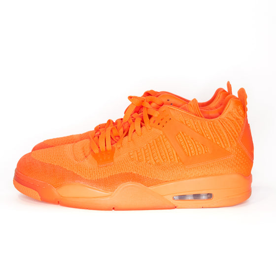 Air Jordan 4 Retro Flyknit - Orange