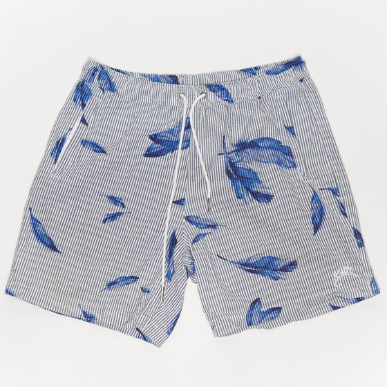 Kith Floral Print Seesucker Shorts