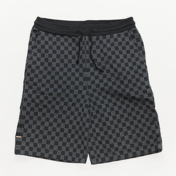 Damier Jacquard Shorts - Men - Ready-to-Wear