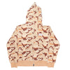 Revenge Desert Camo Full Zip Up