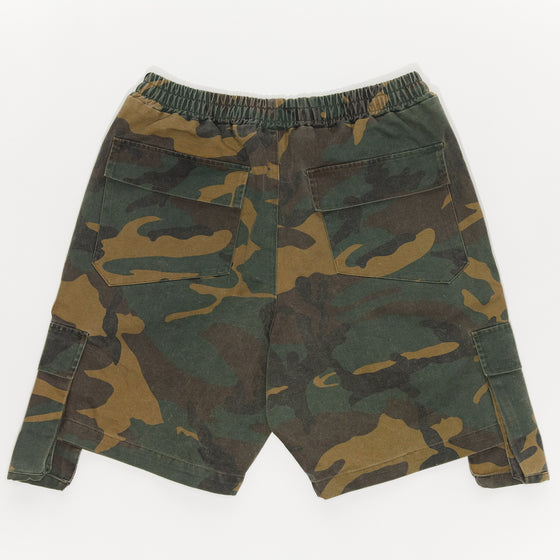 Rhude Camo Cargo Shorts