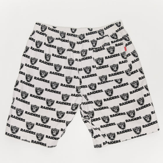 Supreme NFL X Raiders X 47 Twill Short