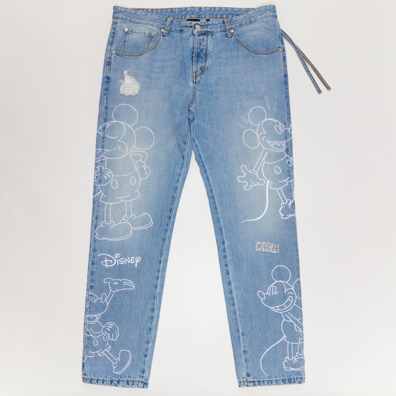 Kith X Disney Varick 5 Pocket Denim FW19